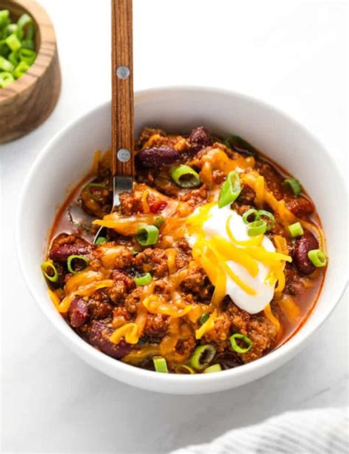 Should I drain ground beef chili?