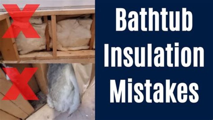 Should I insulate under my bathtub?