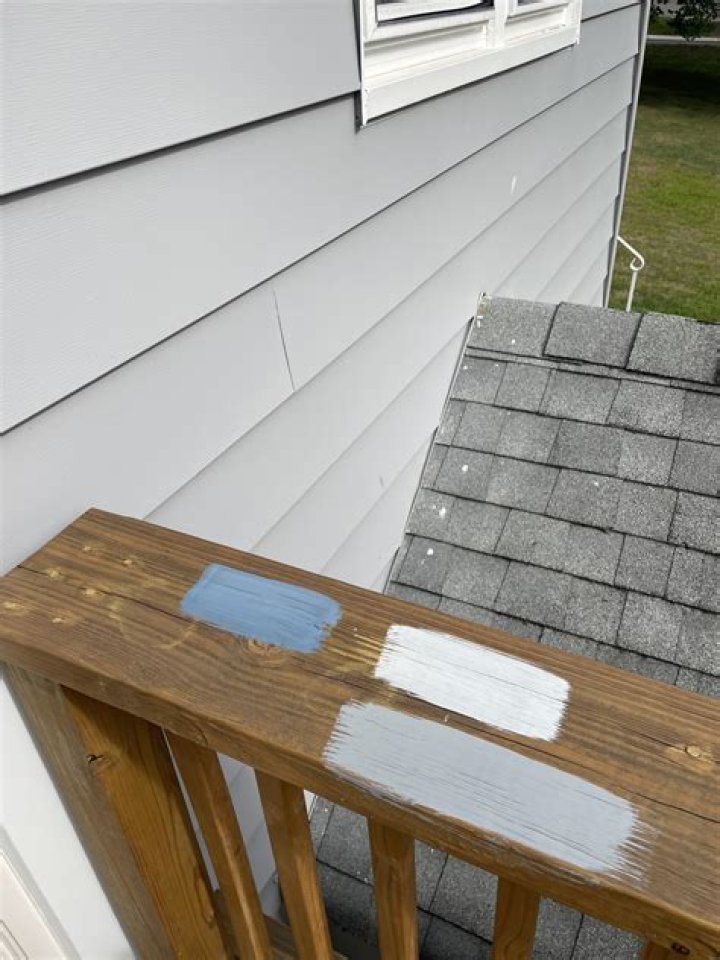 Should I paint my deck white?