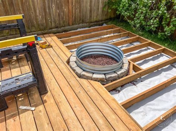Should I put sand in my fire pit?