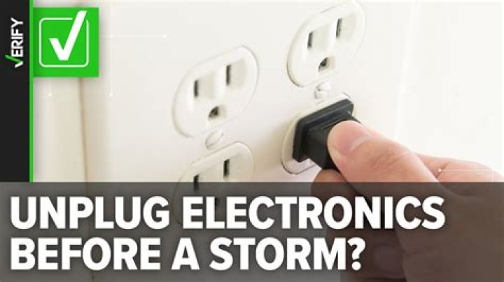 Should I unplug my refrigerator during a brownout?