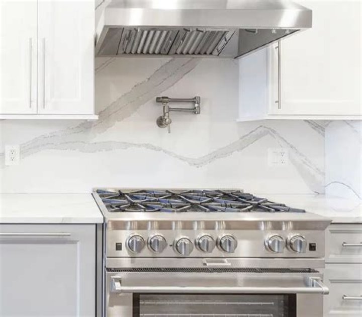 Should pot filler be centered?