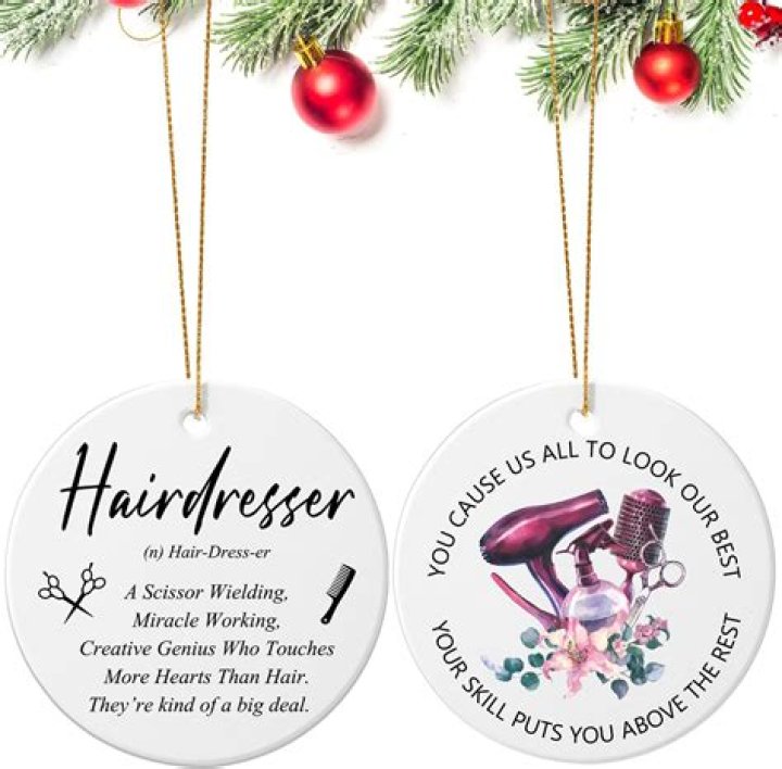 Should you buy your hairdresser a Christmas gift?