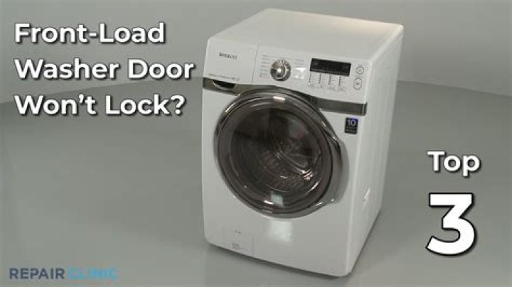 Should you leave door open front load washer?
