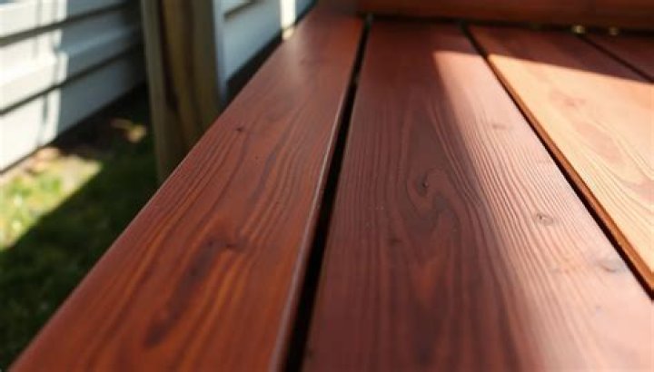 Should you stain cedar wood?