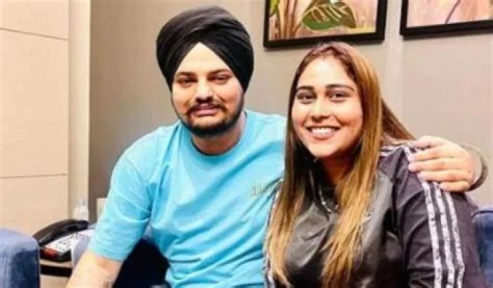 Sidhu Moose Wala sister photos