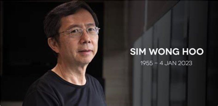 Sim Wong Hoo Wife Who is Sim Wong Hoo Wife?