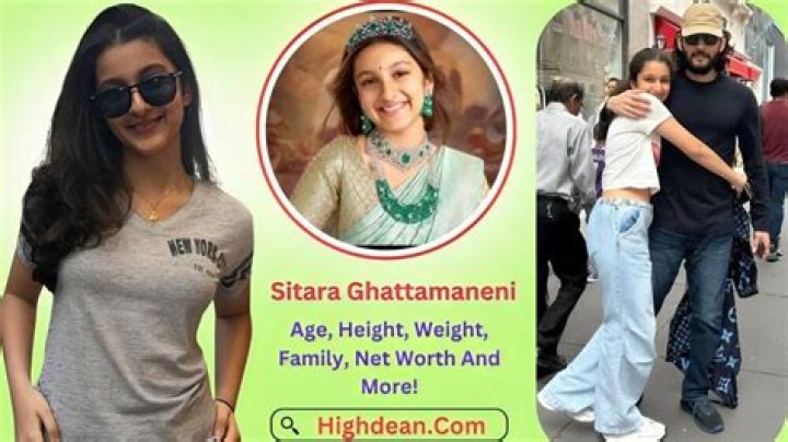 Sitara Ghattamaneni Height, Weight, Net Worth, Age, Birthday, Wikipedia, Who, Instagram, Biography