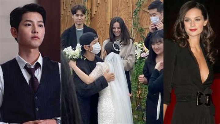 Song Joong-ki Confirms Marriage to Katy Louise Saunders, Announces Wife’s Pregnancy