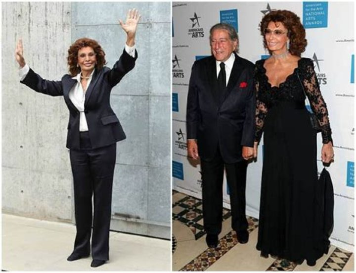 Sophia Loren height and weight