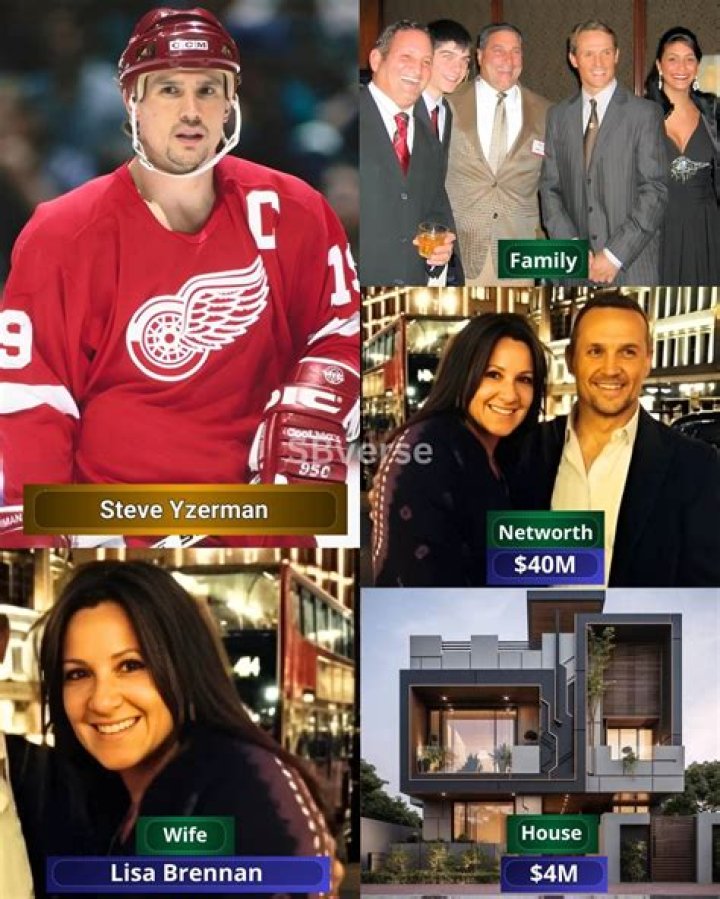 Steve Yzerman Wife Lisa Brennan Is Parenting Three Daughters In The Family