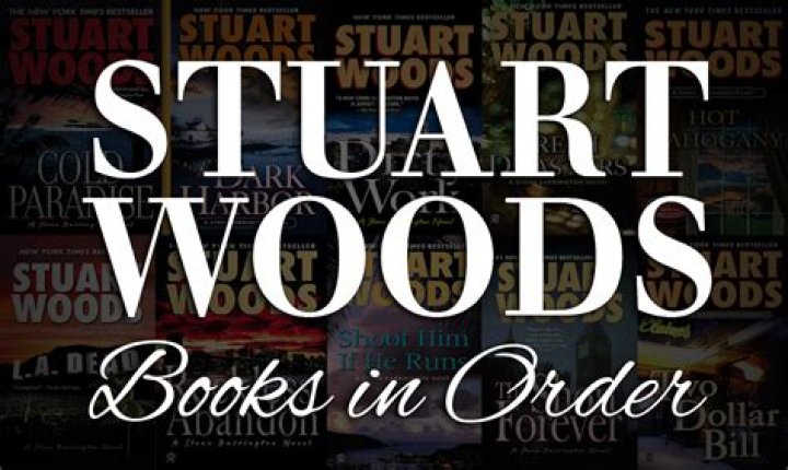 Stuart Woods books in order
