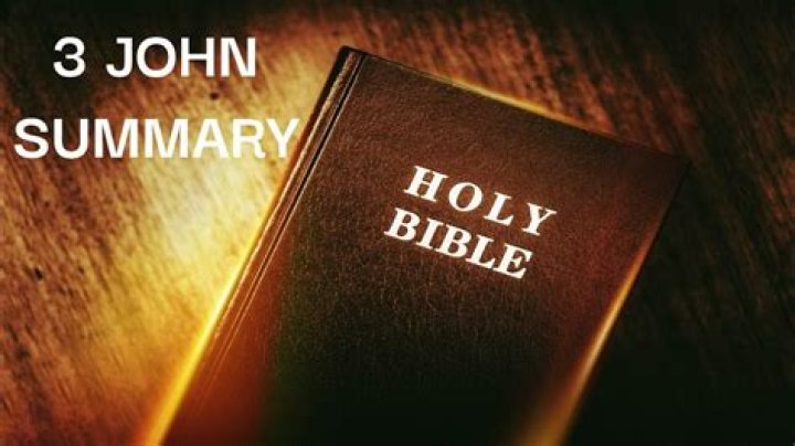 Summary of the Book of 3 John