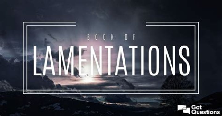 Summary of the Book of Lamentations