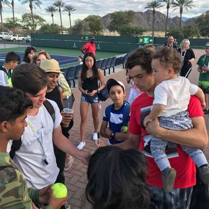 Taylor Fritz children: Meet his son Jordan Fritz
