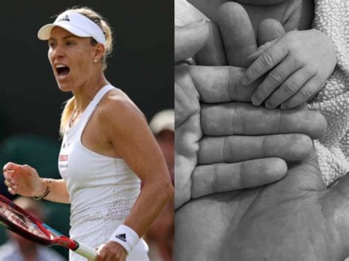 Tennis star Angelique Kerber welcomes first child with Franco Bianco, reveals baby’s name