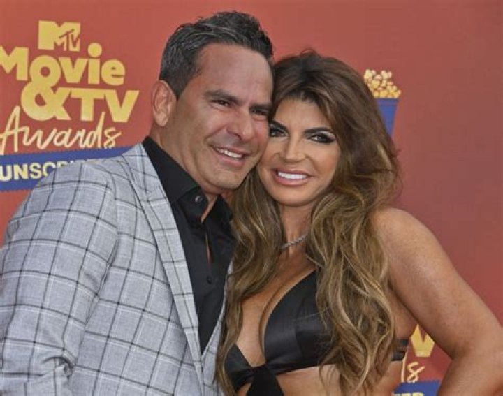 Teresa Giudice Marries Louie Ruelas