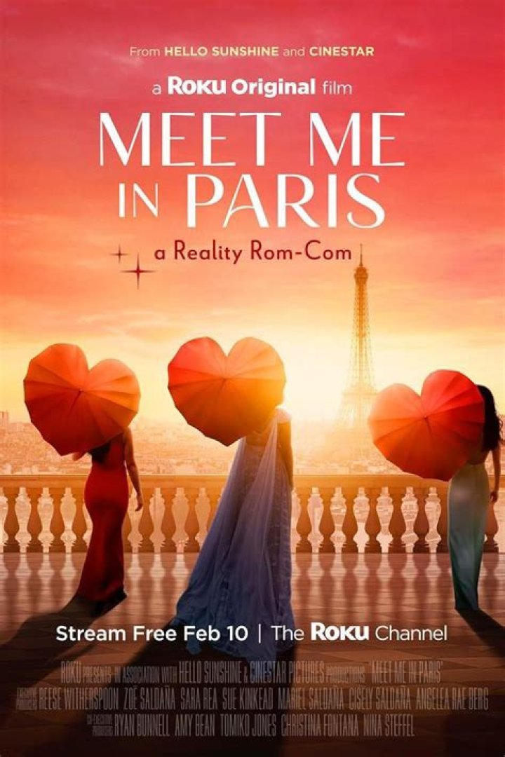 The Roku Channel Original Meet Me in Paris Cast and Release Date