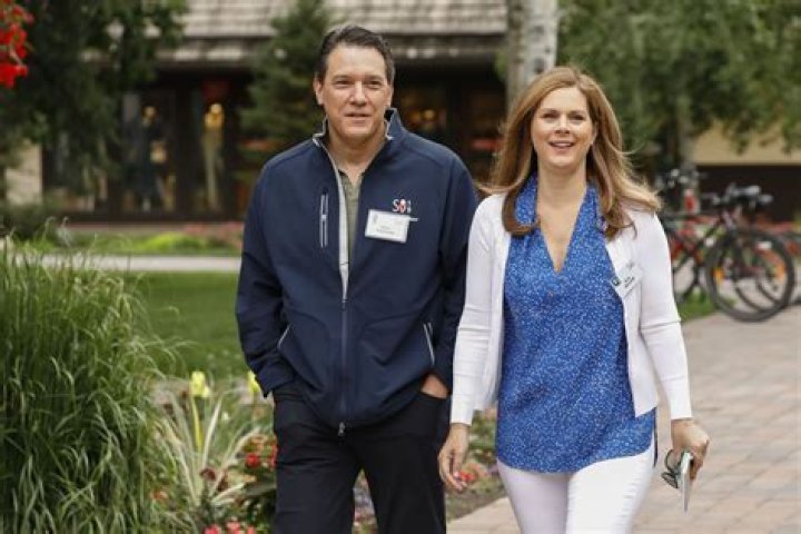 The Untold Truth Of Erin Burnett’s Husband – David Rubulotta