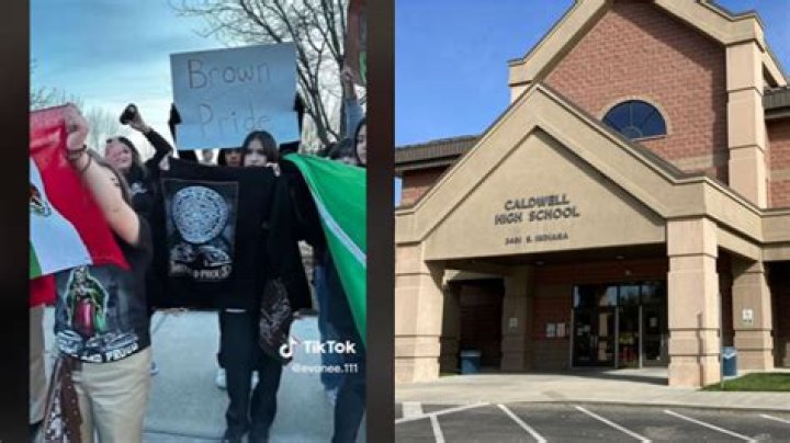 “This is where we are?”: Caldwell high school brown pride protest video goes viral
