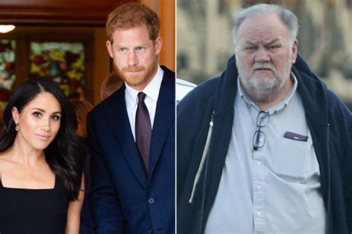 Thomas Markle Parents: Gordon Arnold Markle, Doris May Rita Sanders