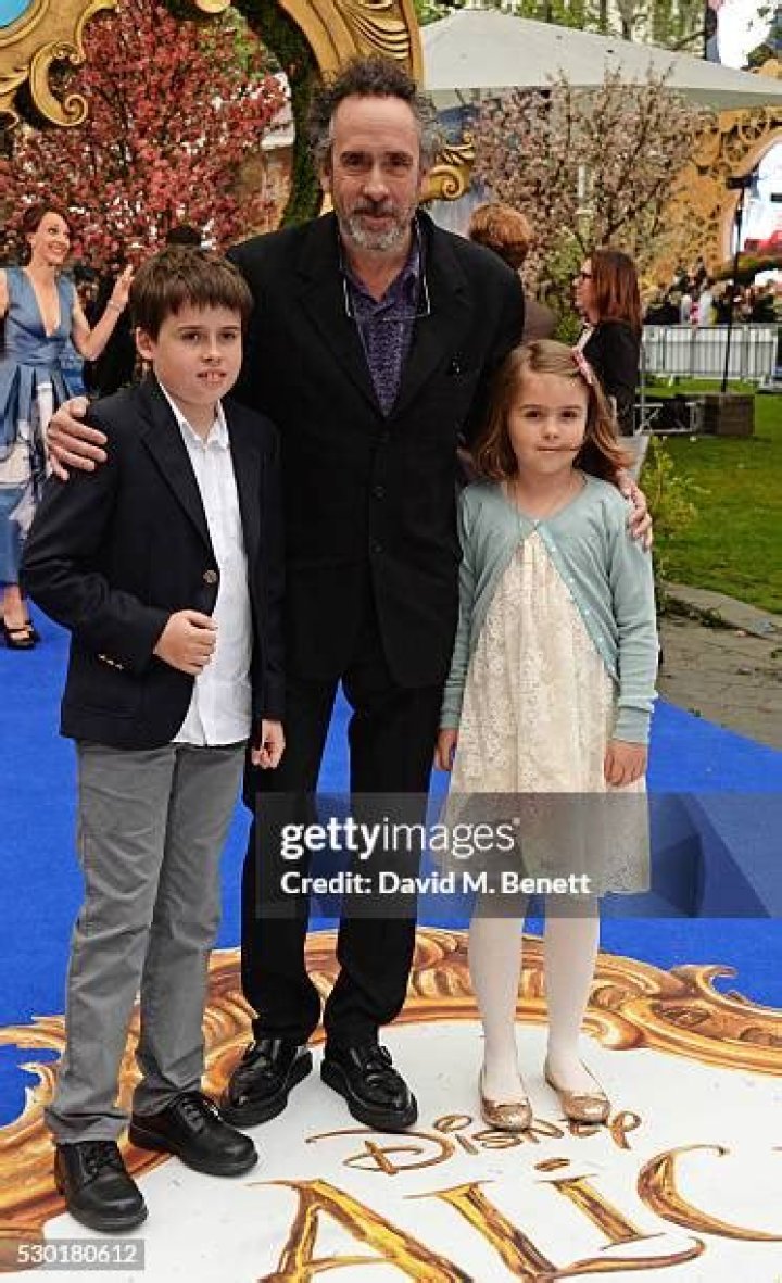 Tim Burton Children: Nell Burton, Billy Raymond Burton