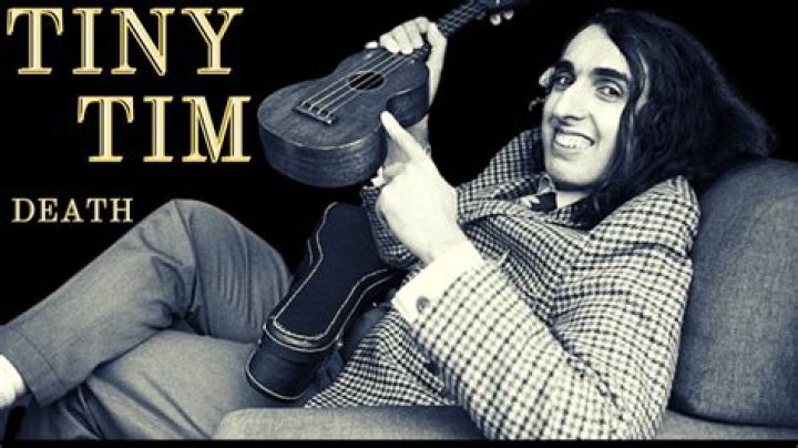 Tiny Tim Cause of Death, How did Tiny Tim Die?