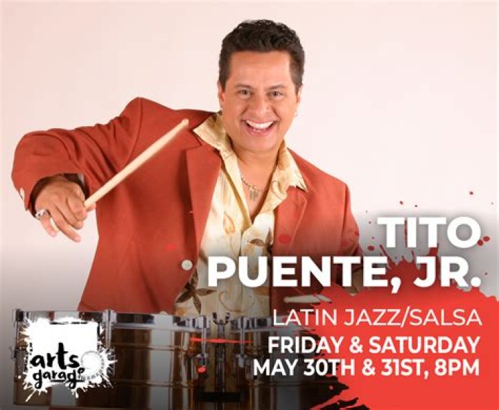 Tito Puente Jr., Audrey Puente, Richard Puente