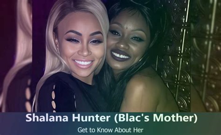 Tokyo Toni (aka Shalana Hunter) Who is Blac Chyna’s mother?