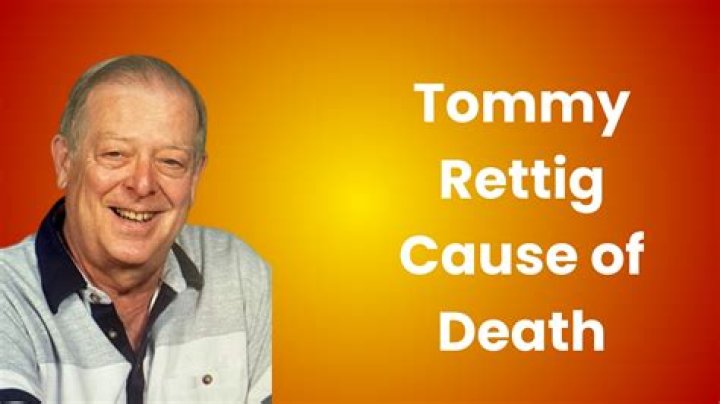 Tommy Rettig Cause of Death, How did Tommy Rettig Die?