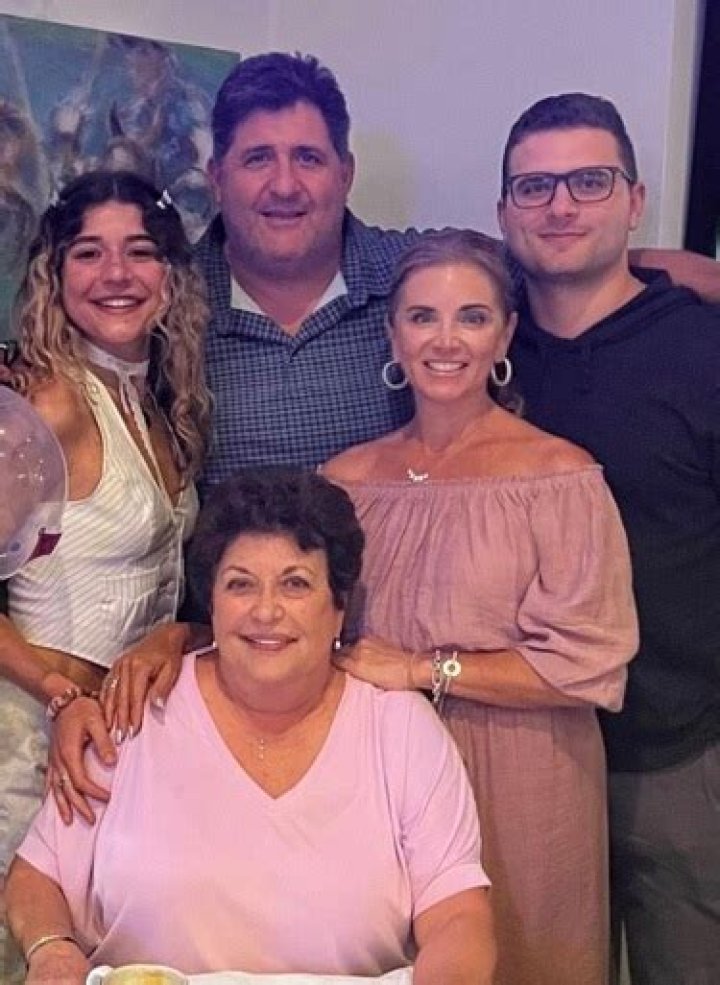 Tony Siragusa Parents: Peter A. Siragusa