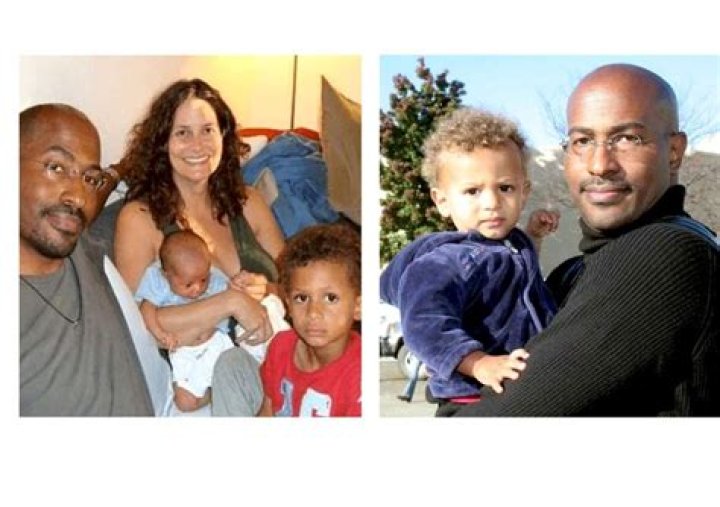 Van Jones Children: Mattai Jones, Cabral Jones