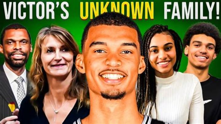 Victor Wembanyama family: wife, parents, children, siblings