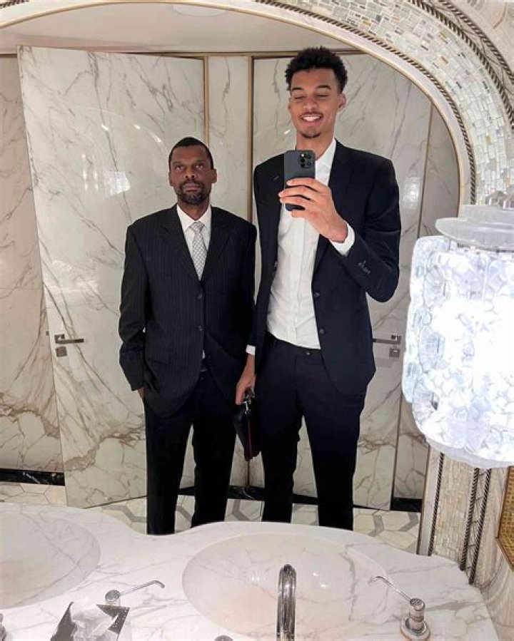 Victor Wembanyama mom: Who is Elodie de Fautereau?