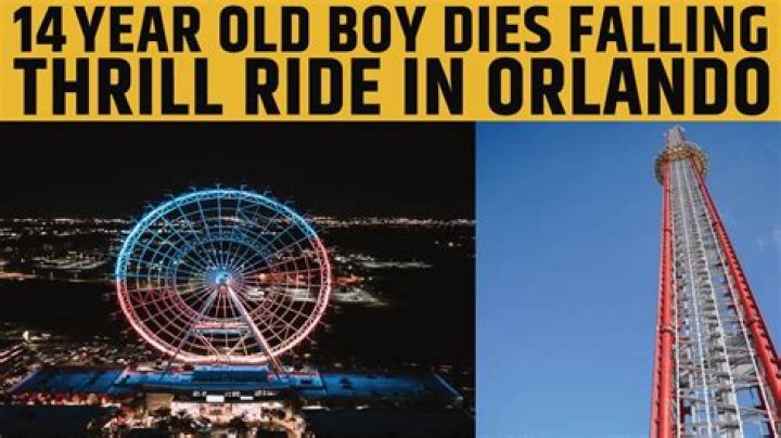 Video Leaked 44vibetv Twitter And Reddit, 14-Year-Old Boy Dies Falling Thrill Ride In Orlando Death Footage