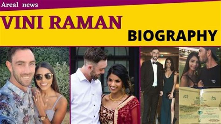 Vini Raman Wiki, Biography, Age, Husband, Career, Net Worth