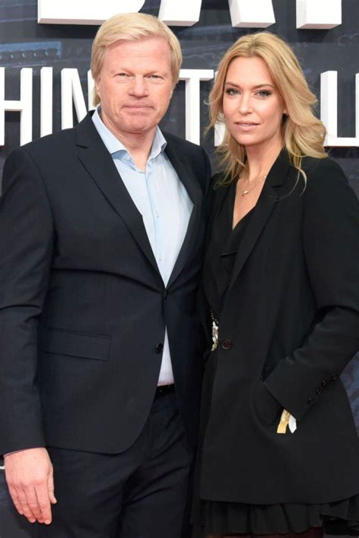 Oliver Kahn and Wife Svenja Kahn Married Life