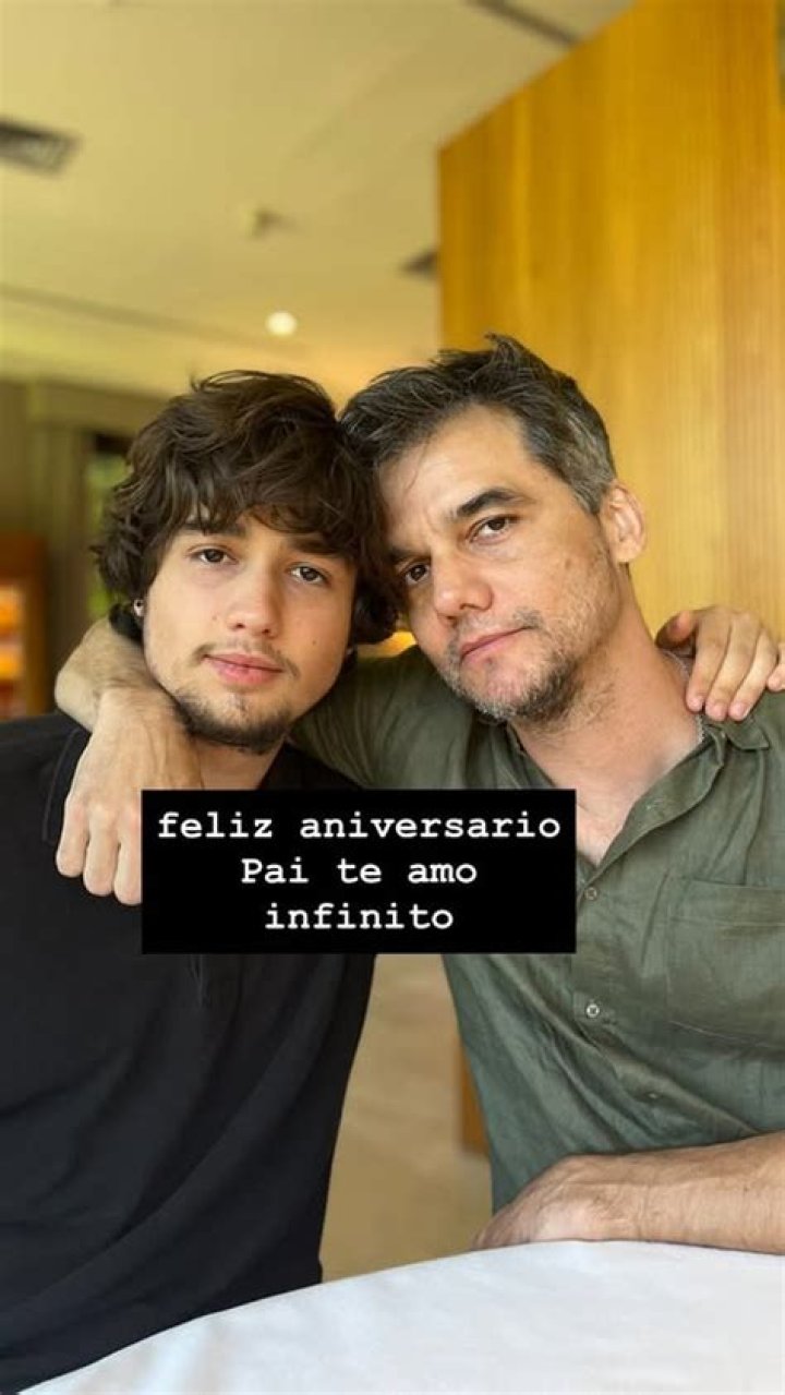 Wagner Moura Children: Bem Moura, Salvador Moura, José Moura