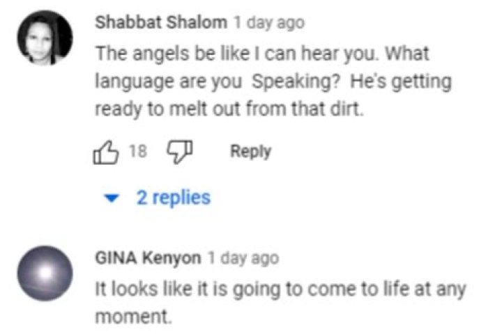 Was a Russian fallen angel found? Viral TikTok video claim explored