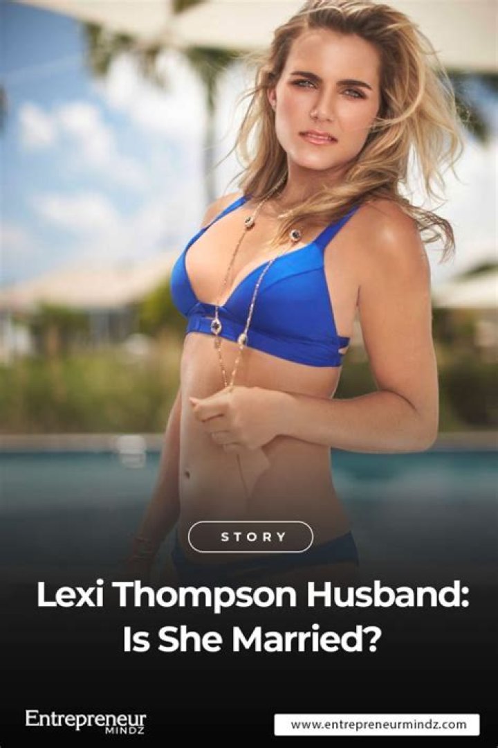 Was Lexi Thompson ever married?