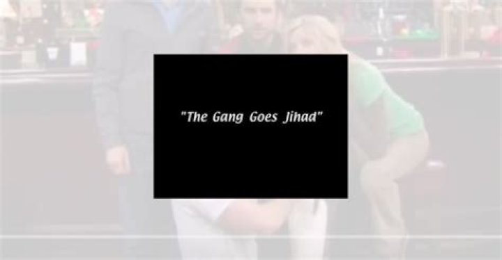 Was ‘The Gang Goes Jihad’ a Real Episode of ‘Always Sunny in Philadelphia’?