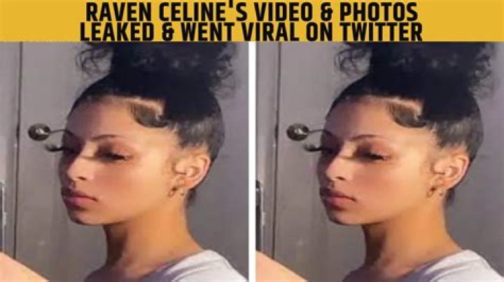 Watch Raven Celine Leaked Video Goes Viral