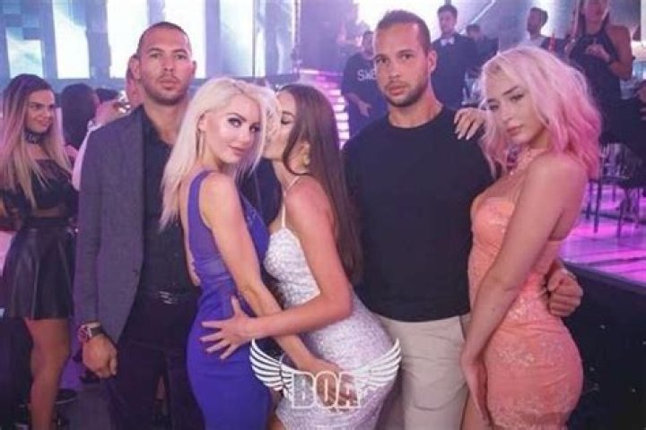 Watch Video Of Andrew Tate Hitting His Ex-Girlfriend With A Belt And Abusing Her Goes Viral As He’s Banned From Instagram