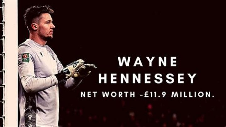 Wayne Hennessey salary and net worth 2024