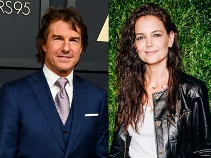 What age was Katie Holmes when she married Tom Cruise?