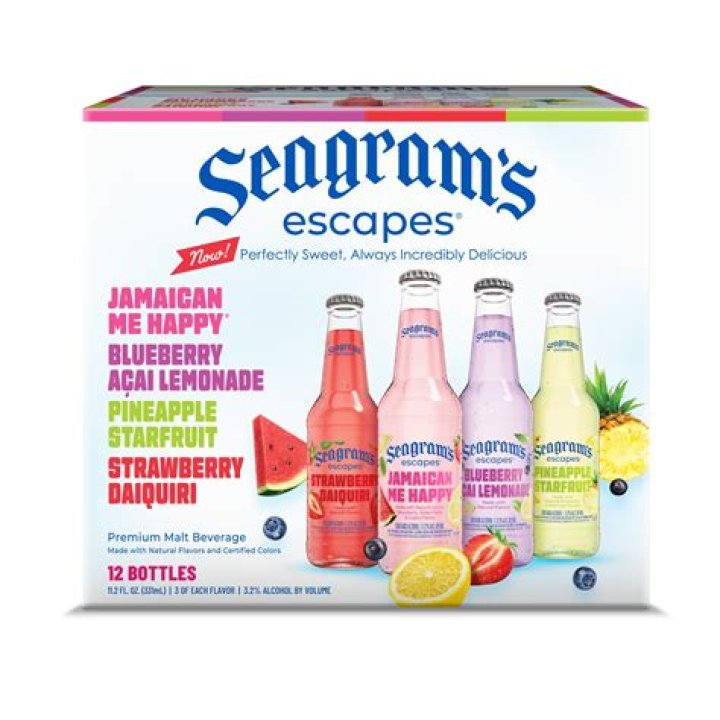 What alcohol is Jamaican Me Happy?