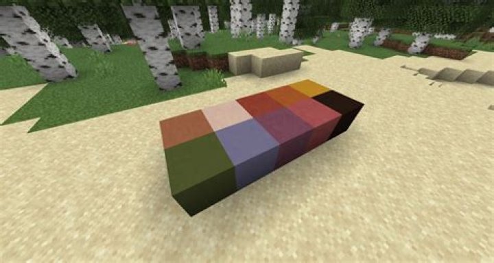 What are Clay Blocks in Minecraft?