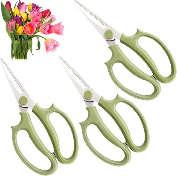 What are floral shears used for?