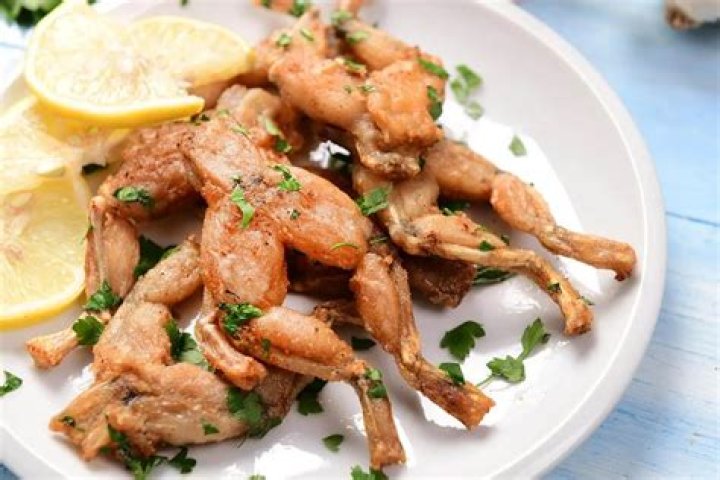 What are frog legs called in France?