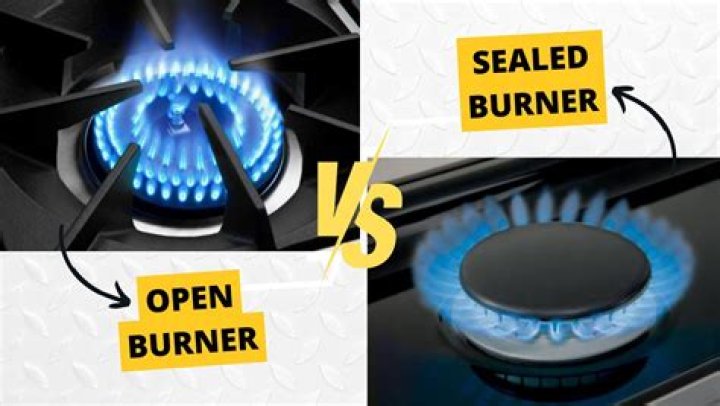 What are gas sealed burners?